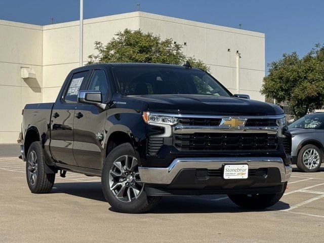 2025 Chevrolet Silverado 1500 LT