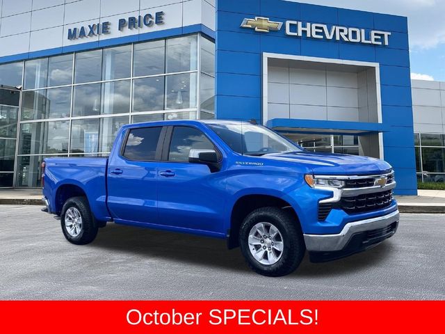 2025 Chevrolet Silverado 1500 LT