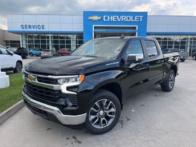 2025 Chevrolet Silverado 1500 LT