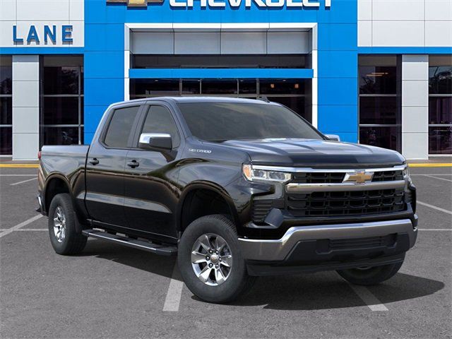 2025 Chevrolet Silverado 1500 LT