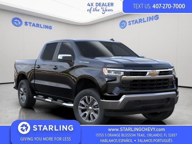 2025 Chevrolet Silverado 1500 LT