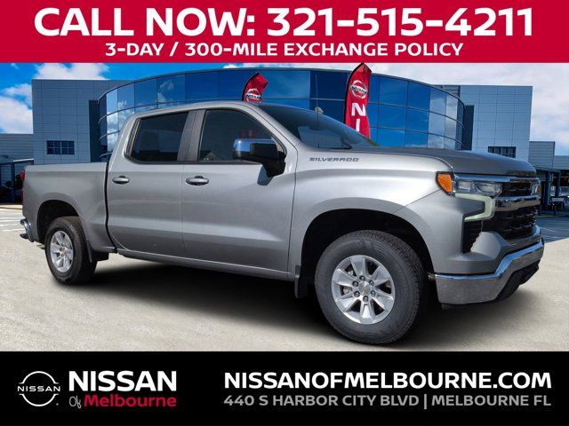2025 Chevrolet Silverado 1500 LT