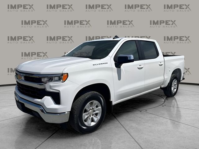 2025 Chevrolet Silverado 1500 LT