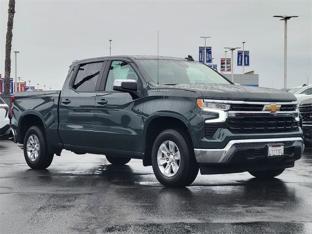 2025 Chevrolet Silverado 1500 LT