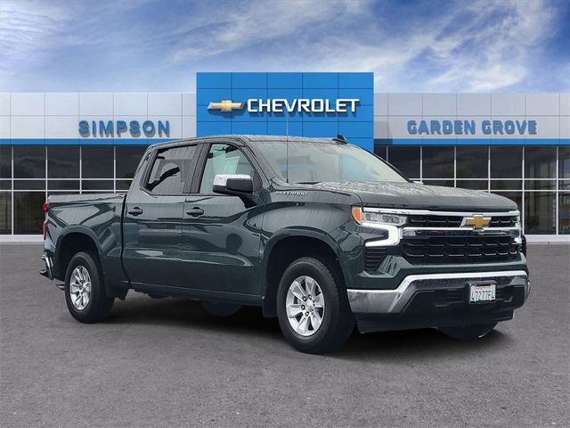 2025 Chevrolet Silverado 1500 LT