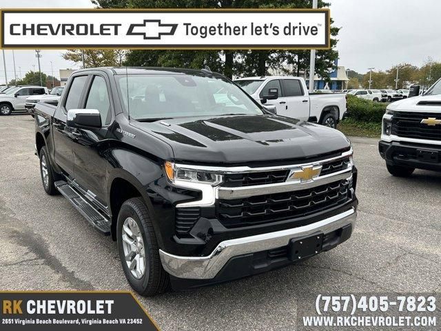 2025 Chevrolet Silverado 1500 LT