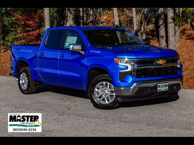 2025 Chevrolet Silverado 1500 LT