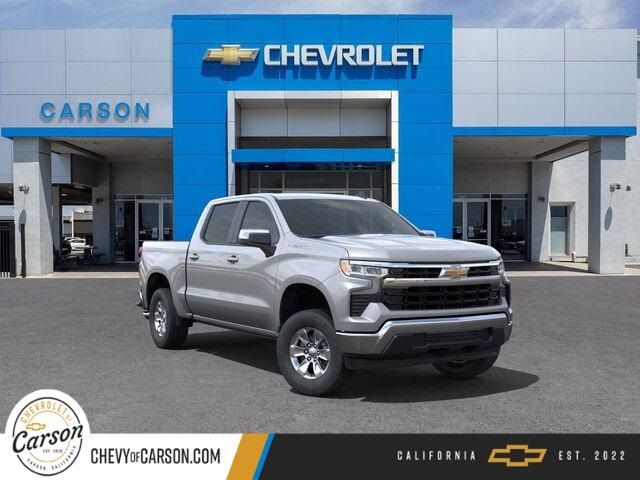 2025 Chevrolet Silverado 1500 LT