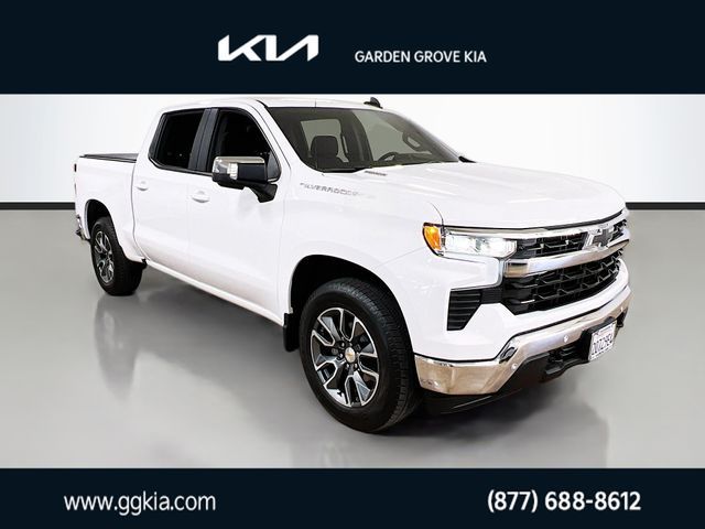 2025 Chevrolet Silverado 1500 LT