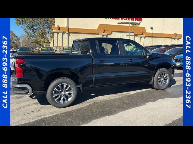 2025 Chevrolet Silverado 1500 LT