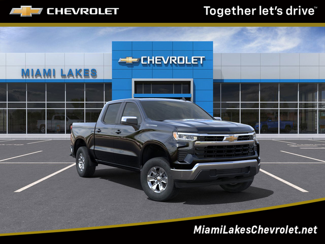 2025 Chevrolet Silverado 1500 LT