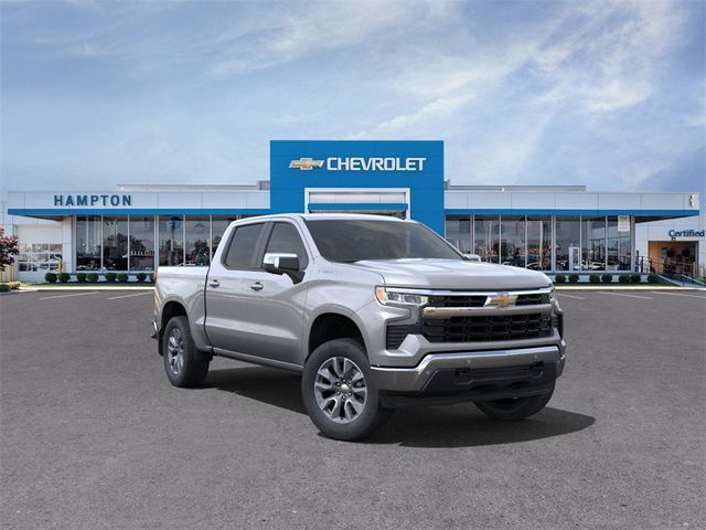 2025 Chevrolet Silverado 1500 LT