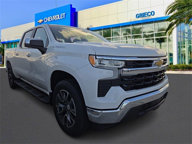 2025 Chevrolet Silverado 1500 LT