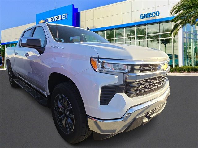 2025 Chevrolet Silverado 1500 LT