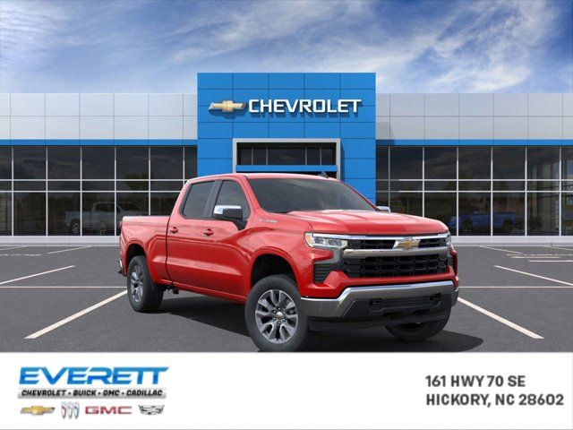 2025 Chevrolet Silverado 1500 LT