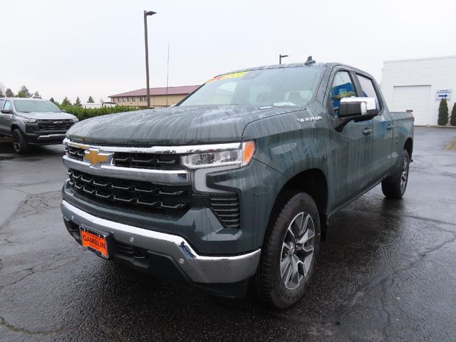 2025 Chevrolet Silverado 1500 LT