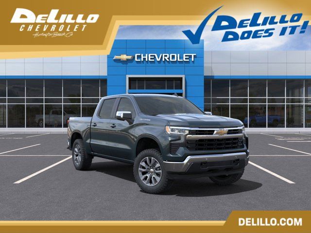 2025 Chevrolet Silverado 1500 LT