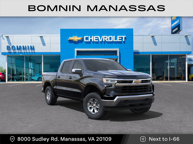 2025 Chevrolet Silverado 1500 LT