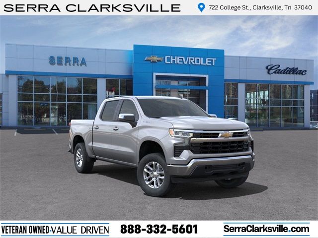 2025 Chevrolet Silverado 1500 LT