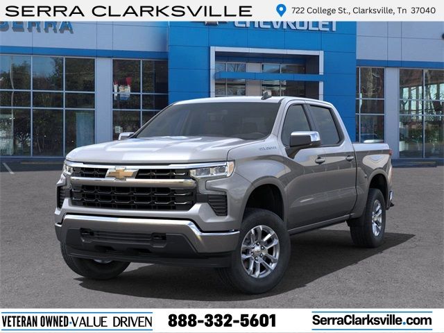 2025 Chevrolet Silverado 1500 LT