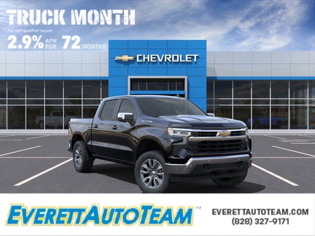 2025 Chevrolet Silverado 1500 LT