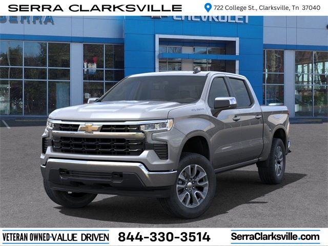 2025 Chevrolet Silverado 1500 LT