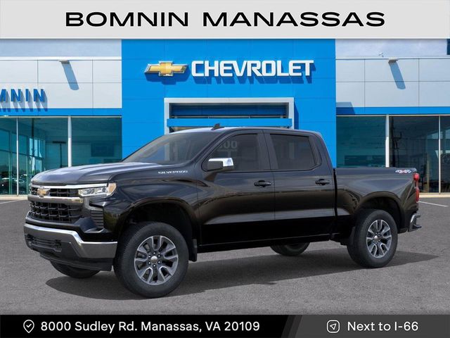2025 Chevrolet Silverado 1500 LT