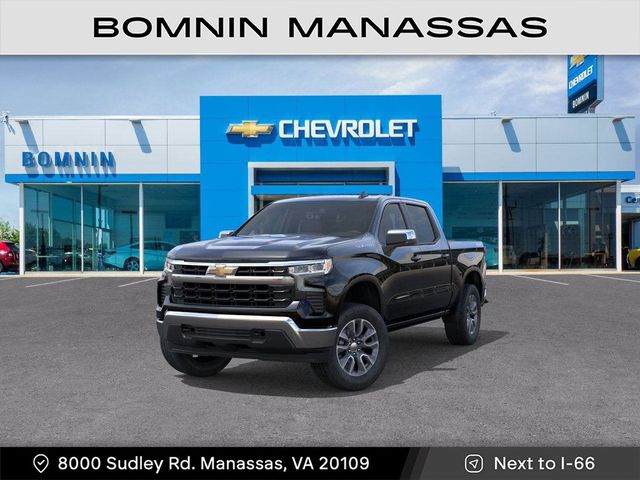 2025 Chevrolet Silverado 1500 LT