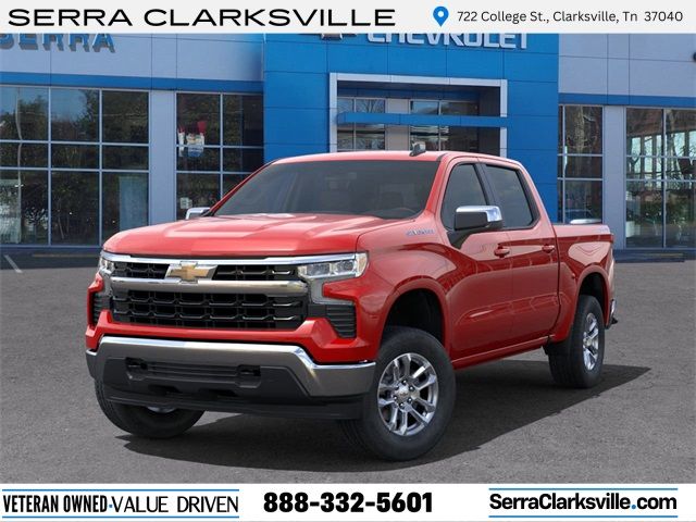 2025 Chevrolet Silverado 1500 LT