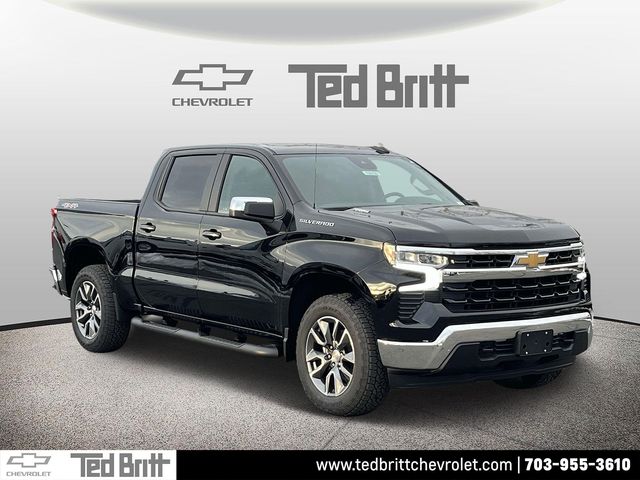 2025 Chevrolet Silverado 1500 LT