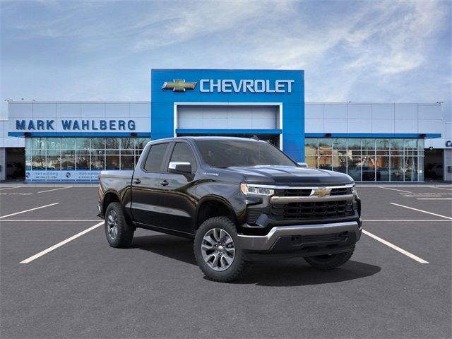 2025 Chevrolet Silverado 1500 LT