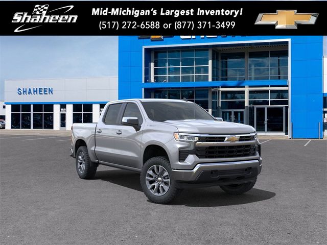 2025 Chevrolet Silverado 1500 LT