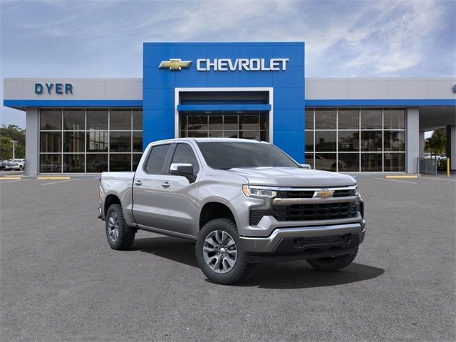 2025 Chevrolet Silverado 1500 LT