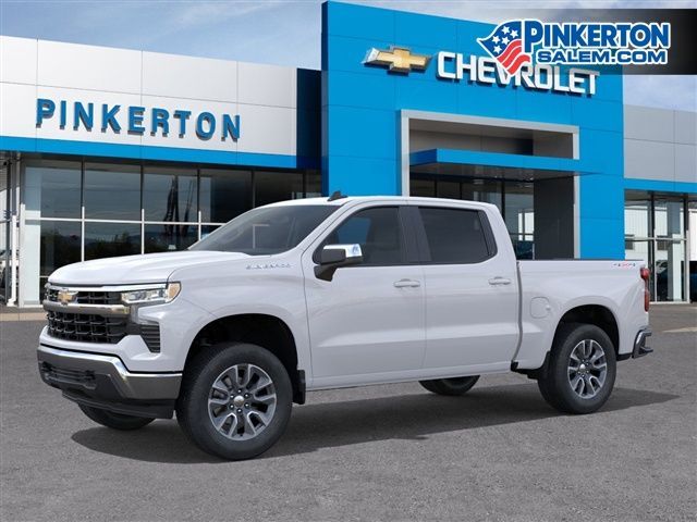 2025 Chevrolet Silverado 1500 LT