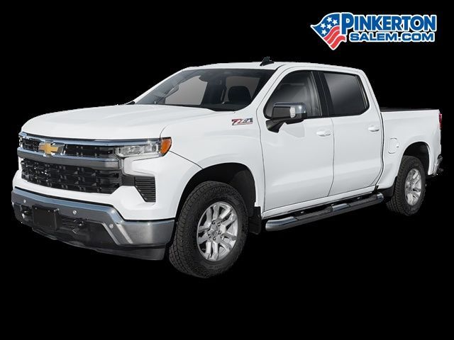 2025 Chevrolet Silverado 1500 LT