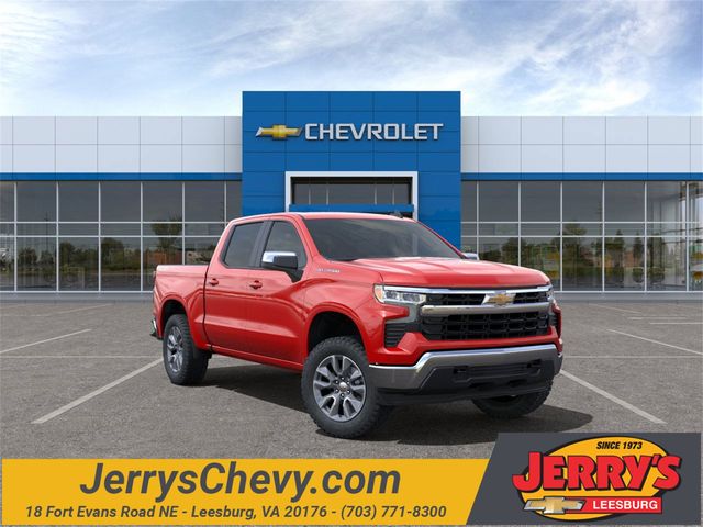 2025 Chevrolet Silverado 1500 LT