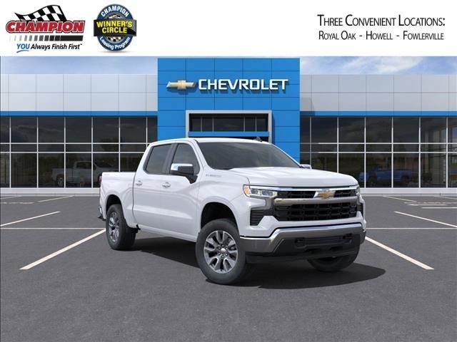 2025 Chevrolet Silverado 1500 LT