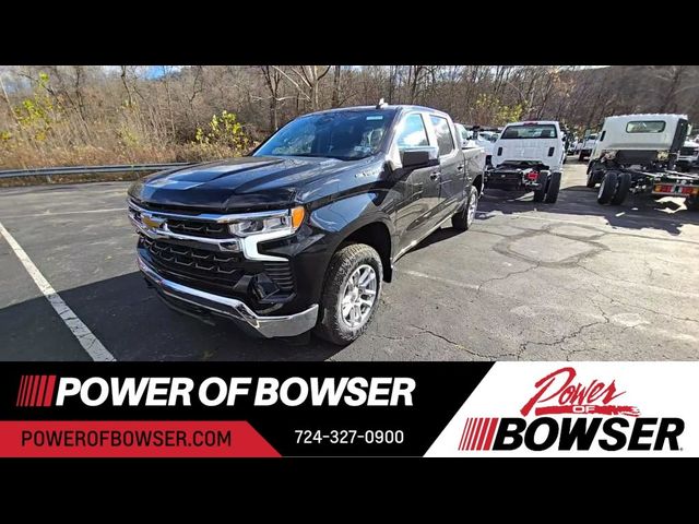 2025 Chevrolet Silverado 1500 LT