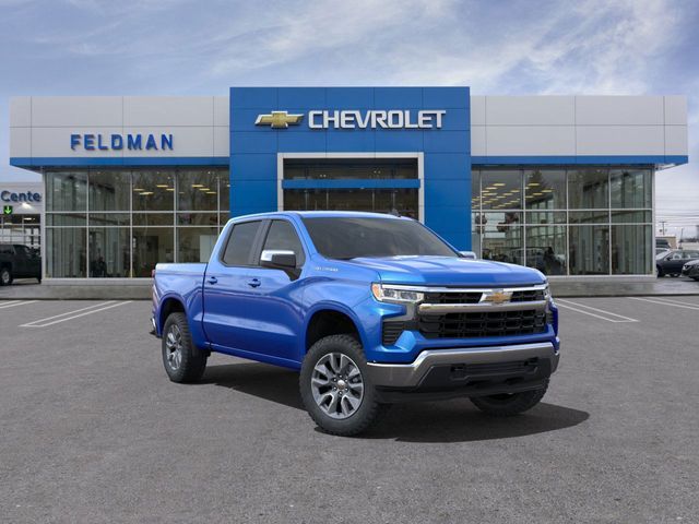 2025 Chevrolet Silverado 1500 LT