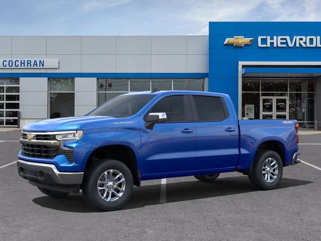 2025 Chevrolet Silverado 1500 LT