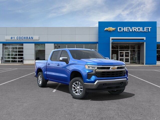 2025 Chevrolet Silverado 1500 LT