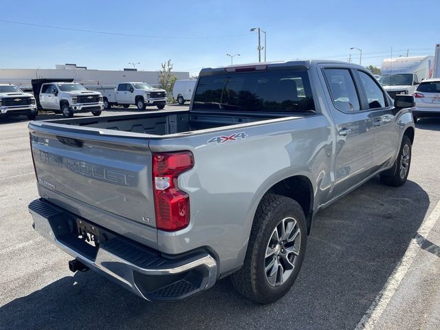 2025 Chevrolet Silverado 1500 LT
