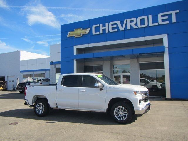 2025 Chevrolet Silverado 1500 LT