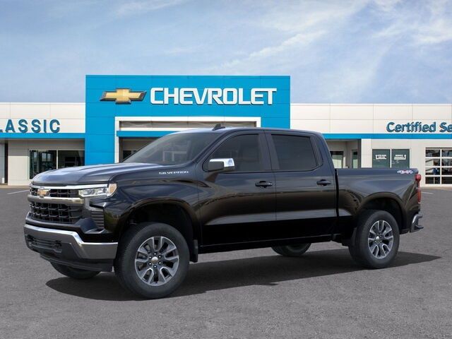 2025 Chevrolet Silverado 1500 LT