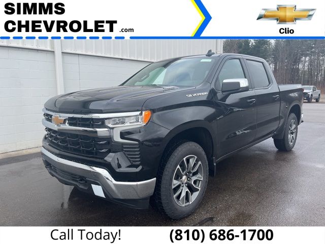 2025 Chevrolet Silverado 1500 LT