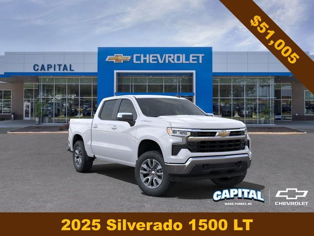 2025 Chevrolet Silverado 1500 LT