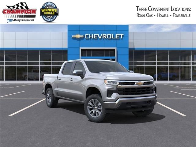 2025 Chevrolet Silverado 1500 LT