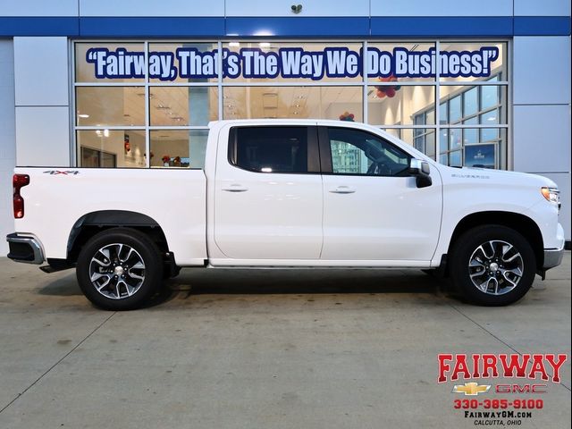 2025 Chevrolet Silverado 1500 LT