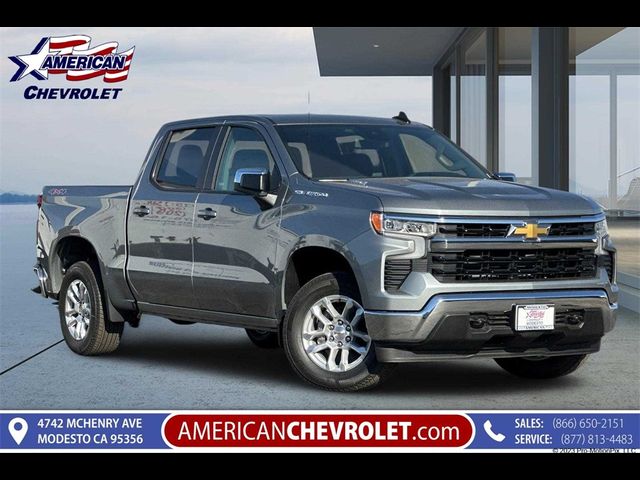 2025 Chevrolet Silverado 1500 LT