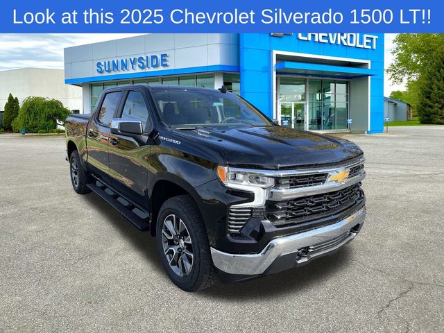 2025 Chevrolet Silverado 1500 LT